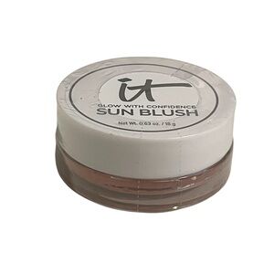 IT Cosmetics Glow with Confidence Sun Cream Blush + Bronzer in Sunlit 10